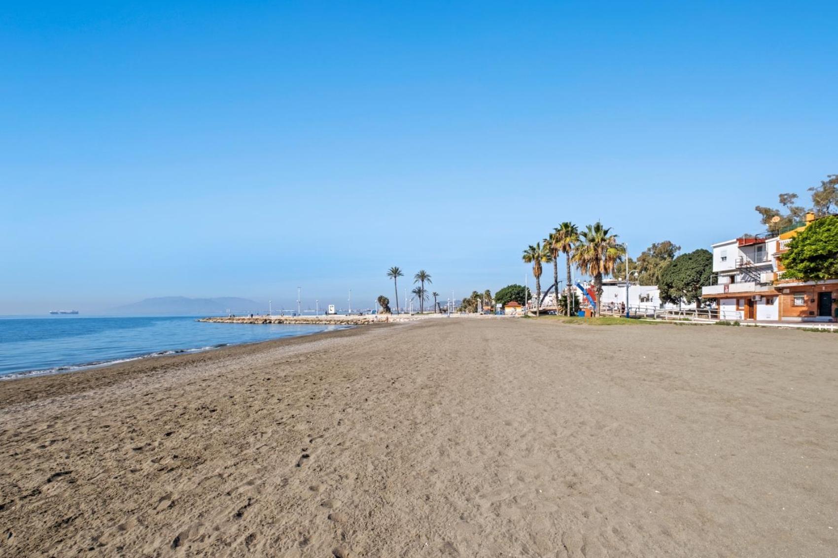 Apartamento Frente A La Playa 말라가 외부 사진