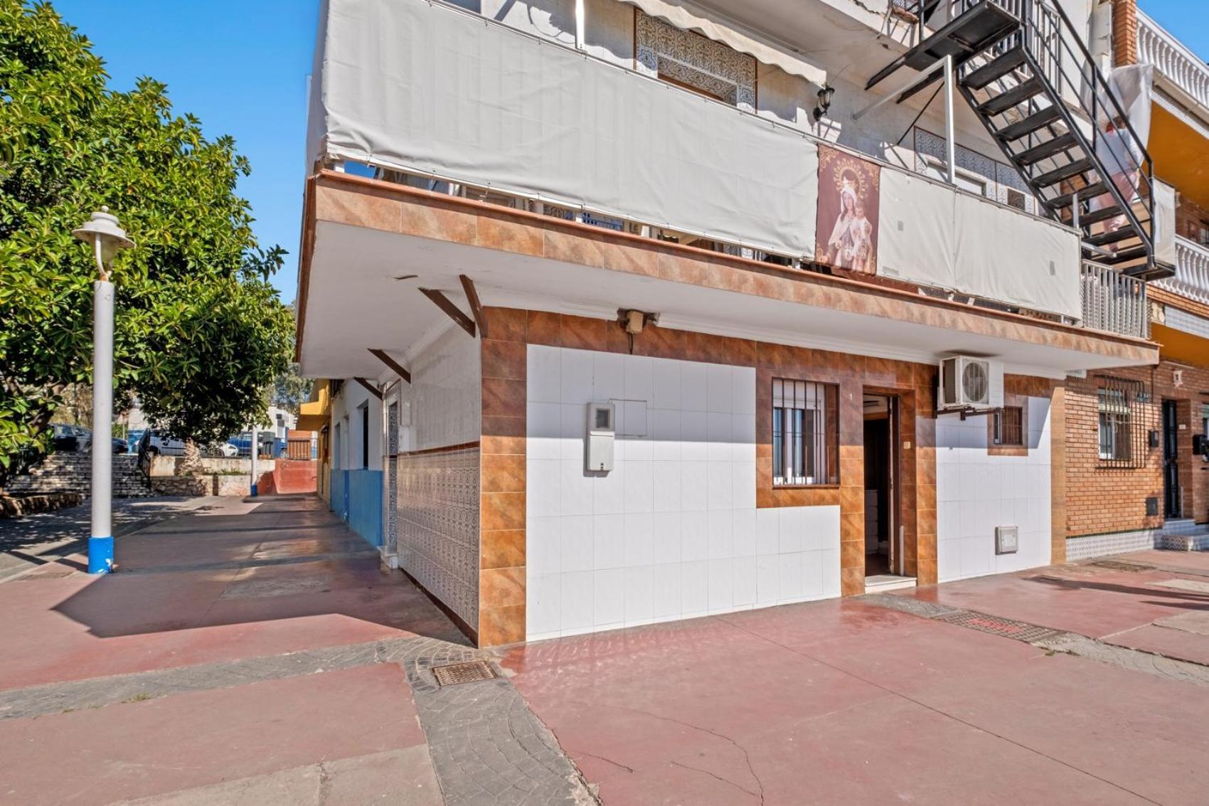 Apartamento Frente A La Playa 말라가 외부 사진