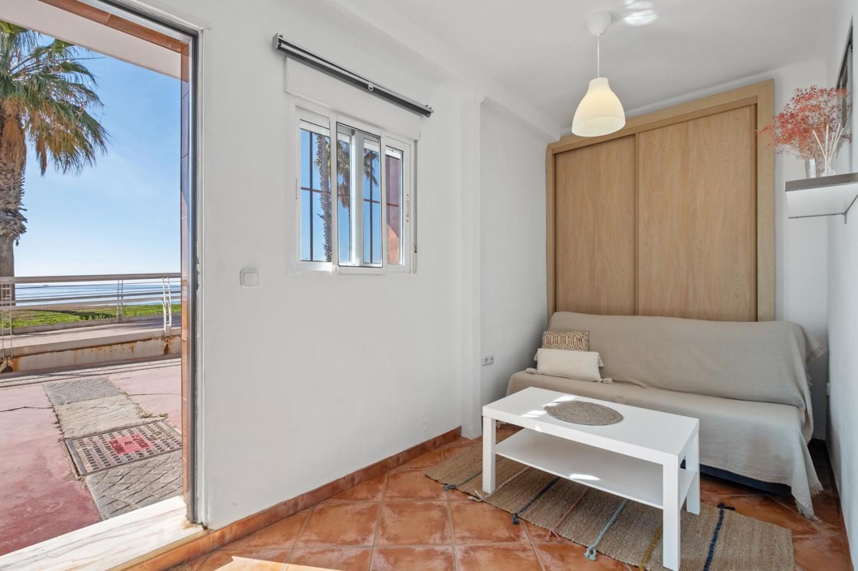Apartamento Frente A La Playa 말라가 외부 사진