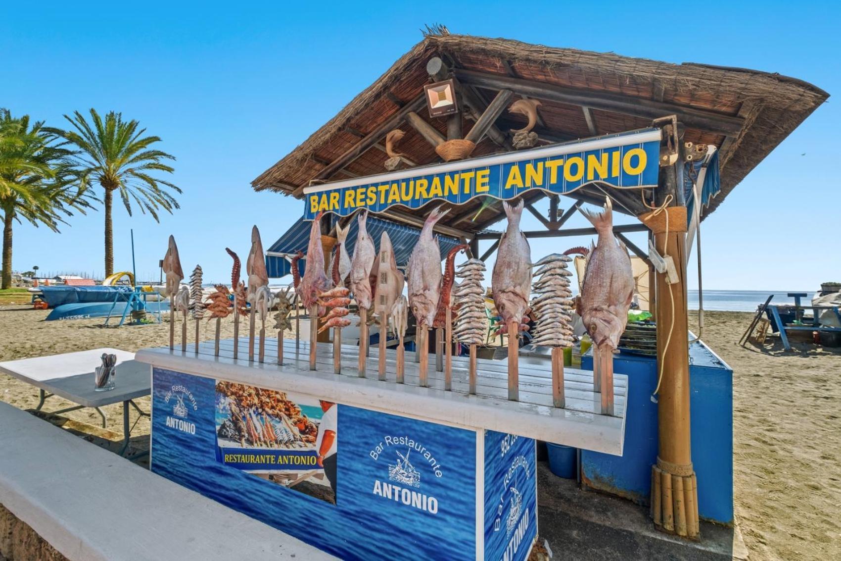 Apartamento Frente A La Playa 말라가 외부 사진