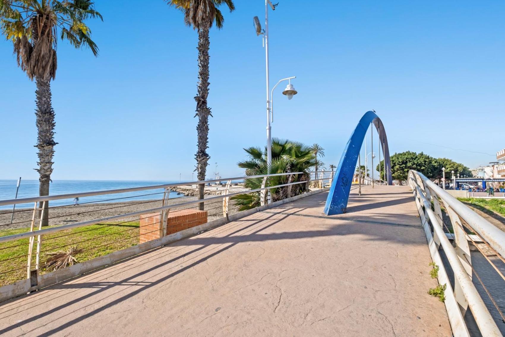 Apartamento Frente A La Playa 말라가 외부 사진