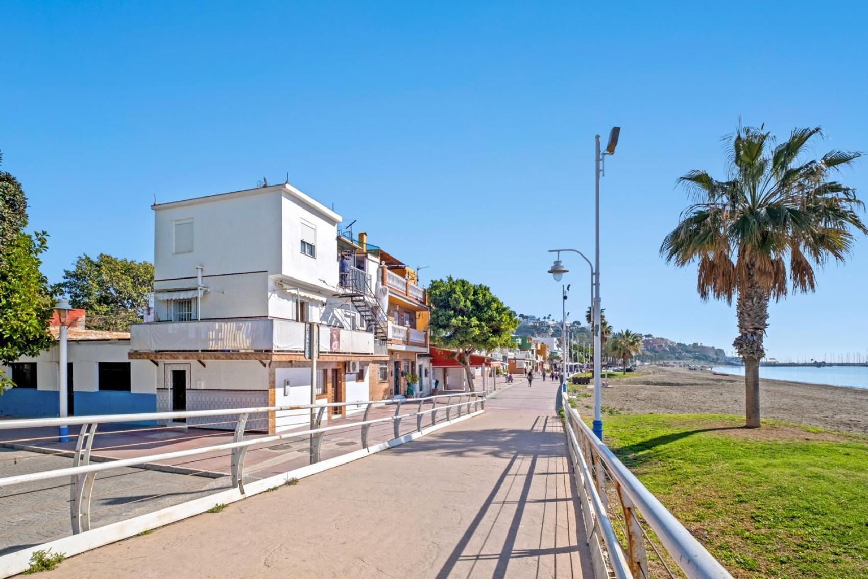 Apartamento Frente A La Playa 말라가 외부 사진
